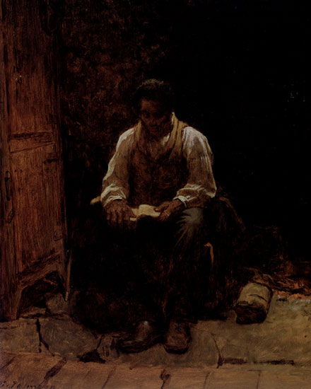 The Girl I Left Behind Me, Eastman Johnson