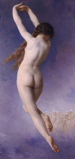 Lost Pleiad 
William-Adolphe Bouguereau