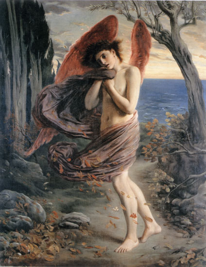 Love in Autumn , Simeon Solomon