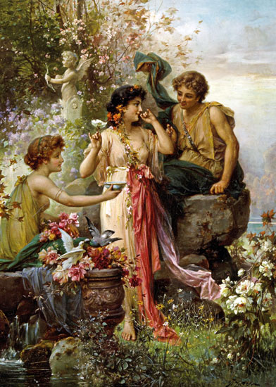 The Love Offering, Hans Zatzka