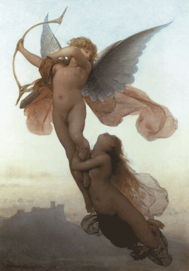 The Love of Psyche, Medard