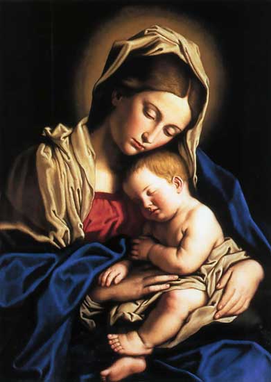 Madonna and Child, Il Sassoferrato