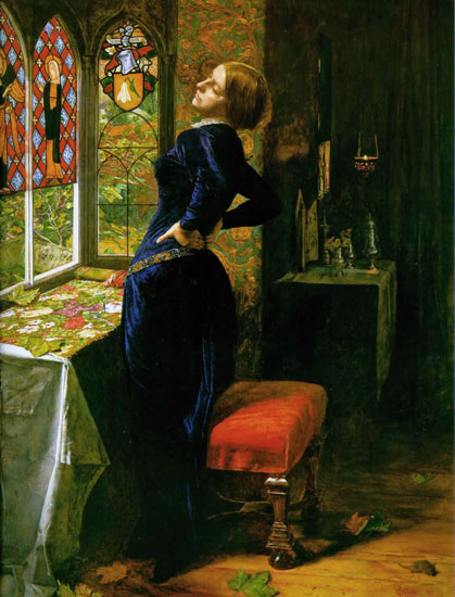 Mariana, Sir John Everett Millais