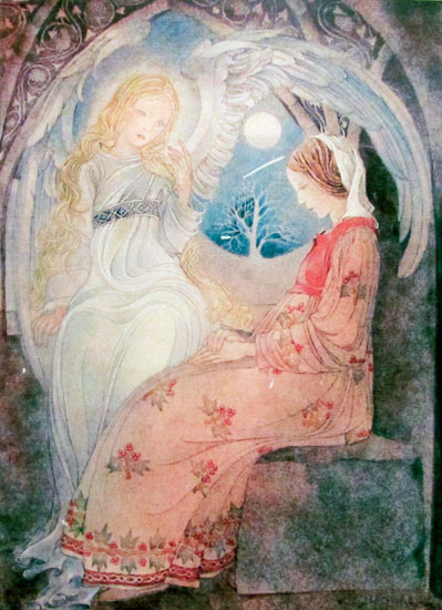 Mary of Advent, The Waiting, Sulamith Wulfing