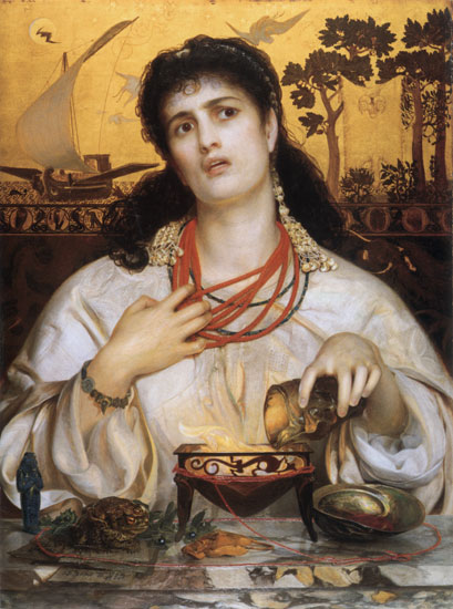 Medea,  Fredrick Sandys