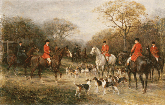 The Meet, Heywood Hardy