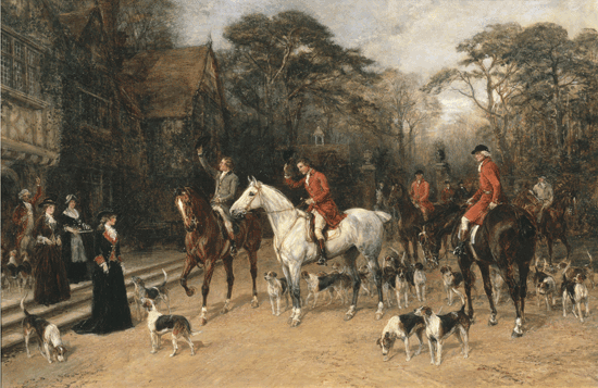 The Meet at the Manor House, Hardy