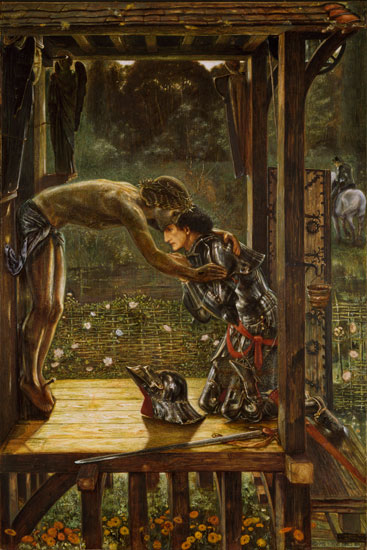 The Merciful Knight,  Edward Burne-Jones


, Edward Burne-Jones