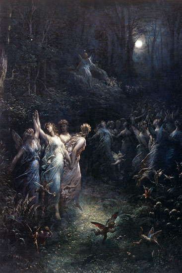 A Midsummer Night's Dream, Gustave Doré