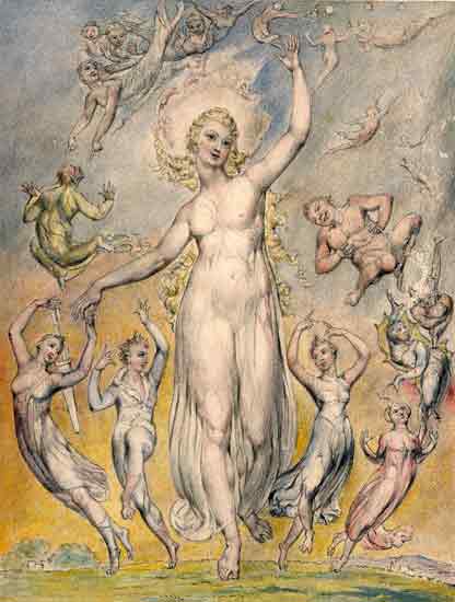 Mirth,  William Blake 
