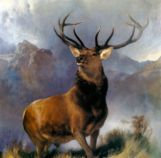 Monarch of the Glen, Edwin Landseer