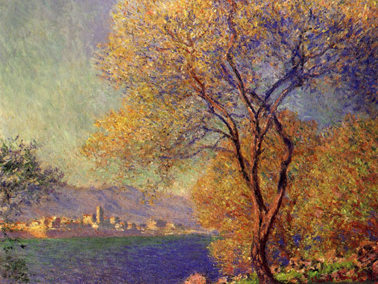 Antibes, Claude Monet