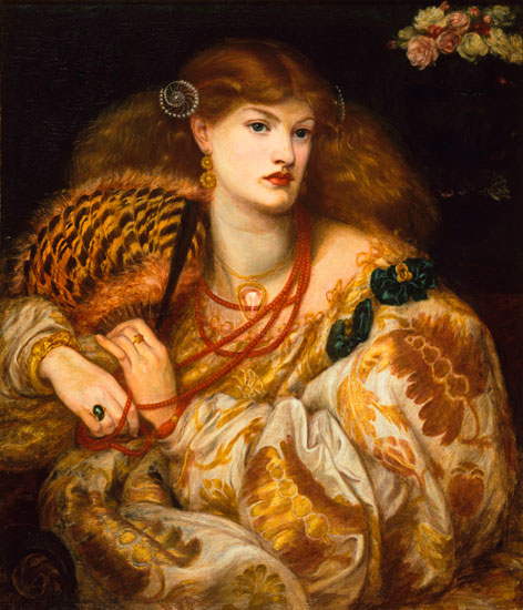 Monna Vanna, Dante Gabriel Rossetti