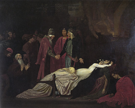 the Montagues and Capulets the Montagues and Capulets