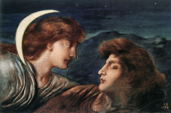 The Moon an Sleep, Simeon Solomon