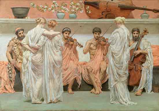 The Quartet, Albert Moore