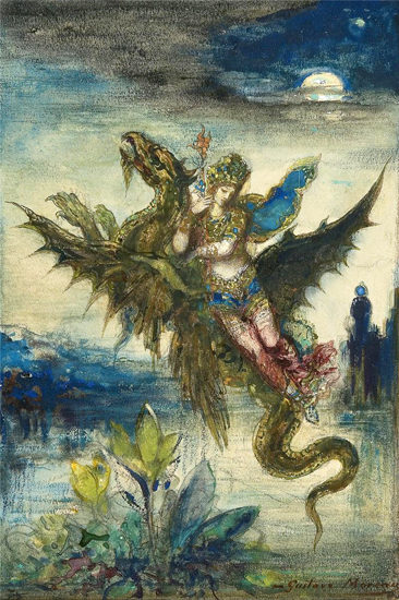 Dream of the Orient, Gustave Moreau