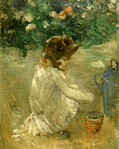 Mud Pie,  Berthe Morisot