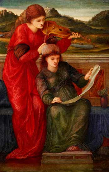 Music, Edward Burne-Jones