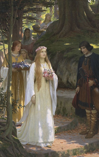 My Fair Lady Edmund Blair Leighton