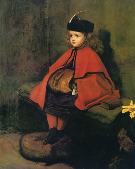 My First Sermon, Sir John Everett Millais