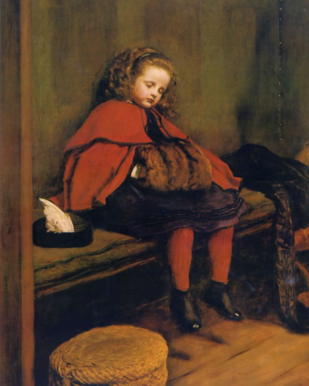 My Second Sermon, Sir John Everett Millais