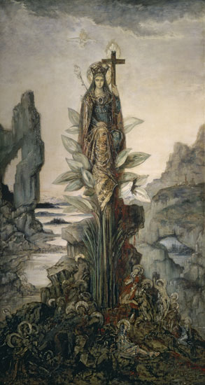 Mystic Flower, Gustave Moreau