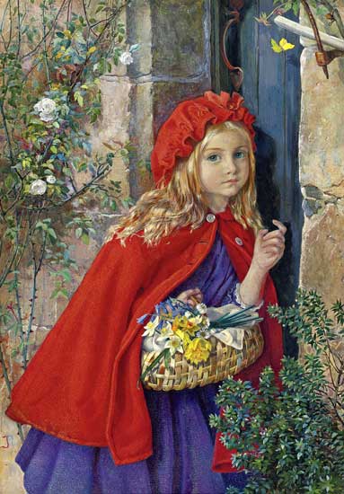 Little Red Riding Hood, Isabel Naftel