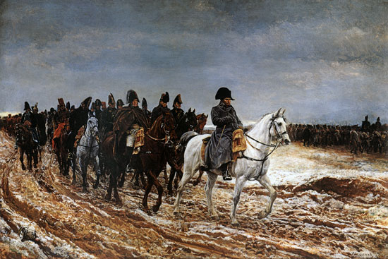 Napoleon on Campaign, Jean Louis Ernest Meissonier