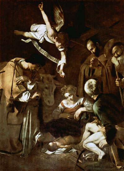Nativity - Michaelangelo Merisi da Caravaggio