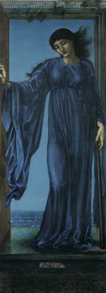 Night,
Edward Burne-Jones


, Edward Burne-Jones