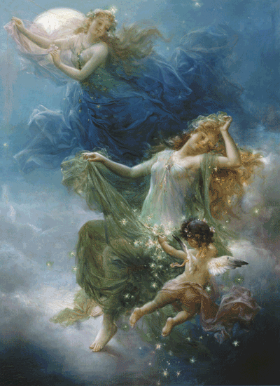 The Night Fairies, Hans Zatzka