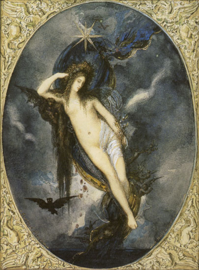 Night, Gustave Moreau