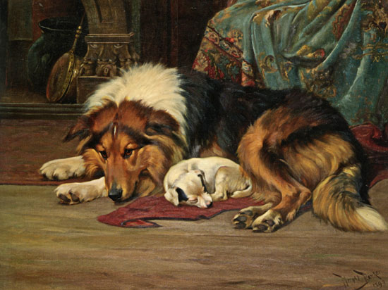 No Walk Today , Wright Barker
