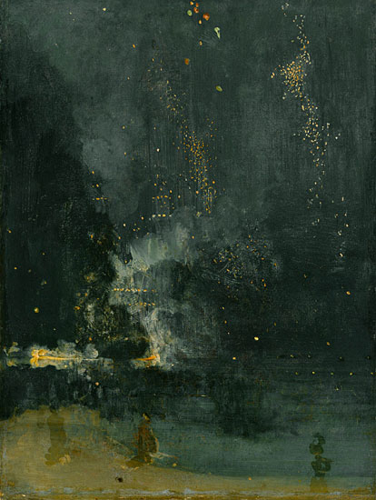 Nocturne in Black and Gold, James McNeill Whistle