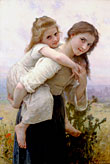 Not to Much to Carry William-Adolphe Bouguereau