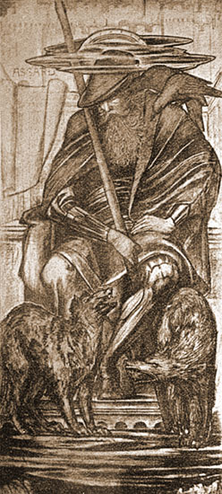Odin, Edward Burne-Jones
