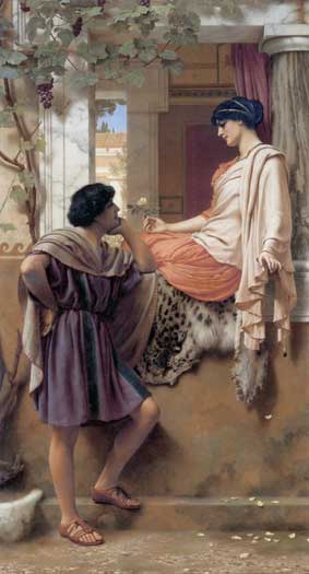 The Old Old Story, Godward