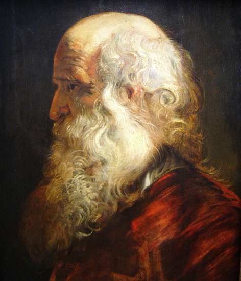 Old Man, Peter Paul Rubens