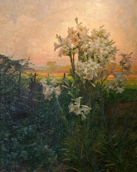 Lilies, Olga Wisinser-Florian