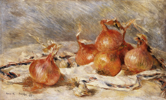 Onions, Auguste Renoir