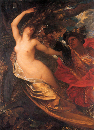 Orlando Pursuing the Fata Morgana, George Frederic Watts