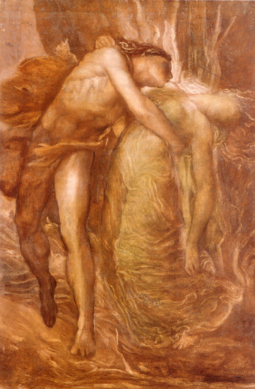 Orpheus and Eurydice, George Frederic Watts