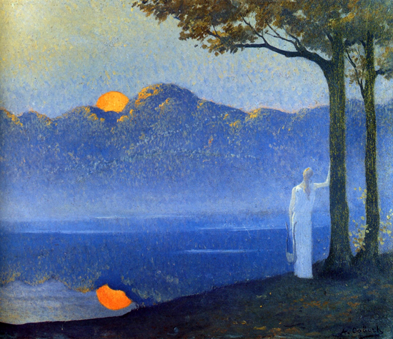 Muse of the Sunrise, Edward Okun 

, Gustave Moreau