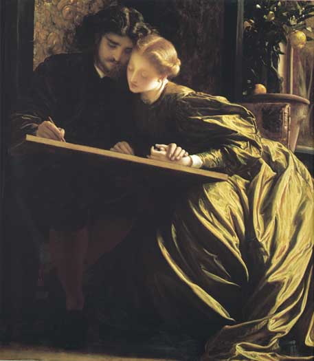 The Painter's Honeymoon, Fredrick Leighton 