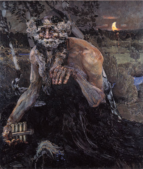 Pan, Mikhail Alexandrovich Vrubel