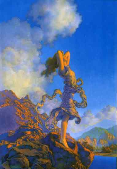 Ecstacy, Maxfield Parrish
