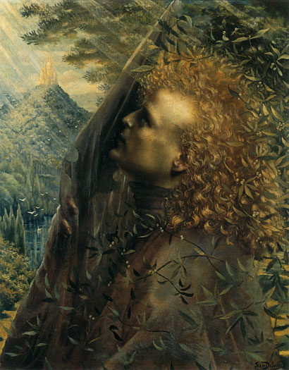 Parsifal, Jean Delville