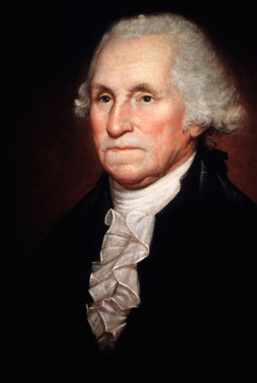George Washington, Rembrandt Peale

