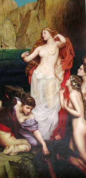 Pearls of Aphrodite, Herbert James Draper